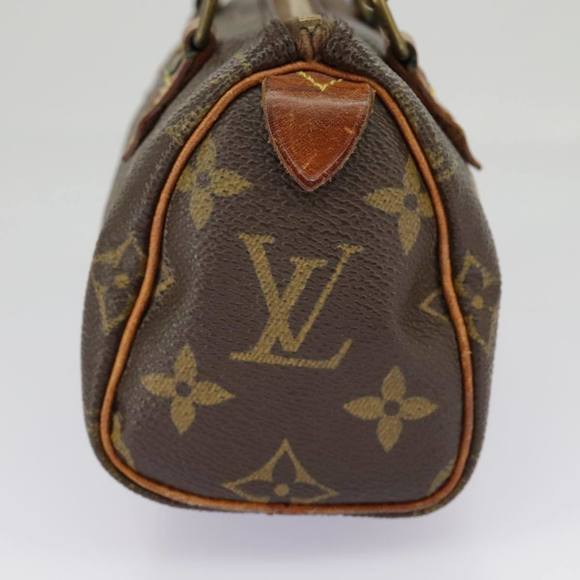 LOUIS VUITTON Monogram Mini Speedy Hand Bag Vintage M41534 LV Auth 97586 - Picture 4 of 16